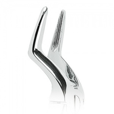 Щипцы N51A для верхних корней с зубчиками с анатомической ручкой ASA DENTAL 0130-51A