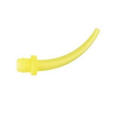 насадки интраоральные (канюли) дс полир, желтые, 100шт. DENTAL COMBO 100216