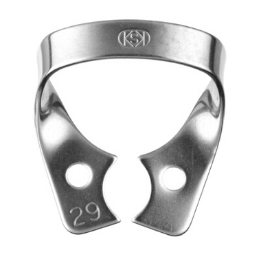 №29 - кламп для "раббердама" (Rubber Dam Clamp), Dentech Corporation, Япония, 29