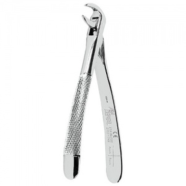 Щипцы N74N для нижних корней с зубчиками ASA DENTAL 0100-74N