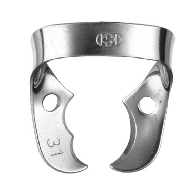 №31 - кламп для "раббердама" (Rubber Dam Clamp), Dentech Corporation, 31