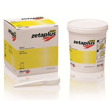 C-Силикон очень высокой вязкости ZETAPLUS SOFT (Зетаплюс Софт), 1.53кг(900мл), C100610 ZHERMACK