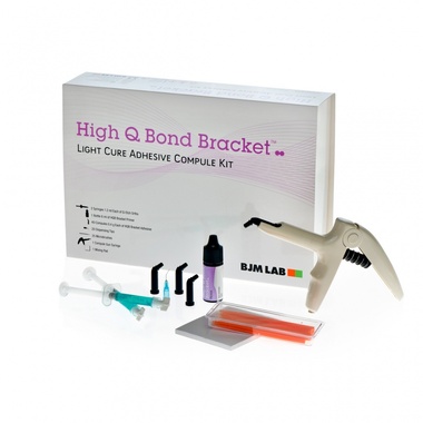 High-Q-Bond Light Cure Adhesive Bracket Kit (Хай Кью Адгезив Брекет) комплект для фиксации брекетов BJM 400063 RU