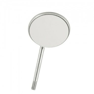 Зеркало без ручки, не увеличивающее, диаметр 22 мм ( №4) , 1 штука ASA DENTAL 2200E-4/12