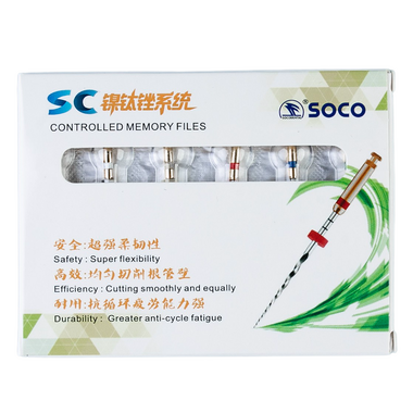 Машинные файлы SOCO SC, 21mm ассорти 100121 ASSORTED SOCO