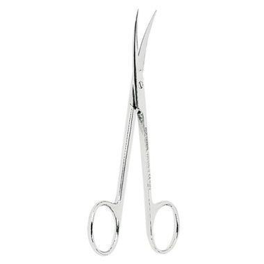 Ножницы для десны изогнутые 12,5 см  Asa Lady ASA DENTAL W0319-2