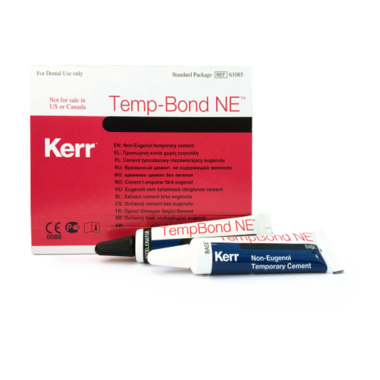 Temp-Bond NE-цемент для временной фиксации коронок KERR 61085