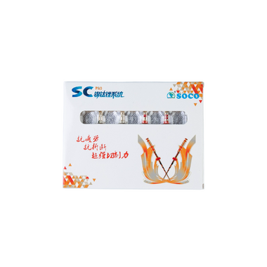 SOCO SC-Pro 06/25, 31 мм - Файлы машинные с памятью формы, 6шт. 1000039