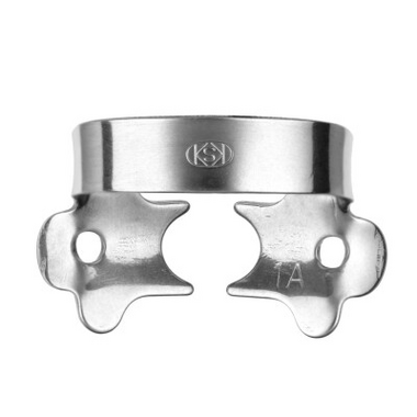 №1A - кламп для "раббердама" (Rubber Dam Clamp), Dentech Corporation, 1A
