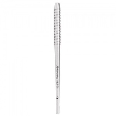 Ручка для зеркал Leonardo, нержавеющая сталь, 120,4 мм ASA DENTAL ML2101