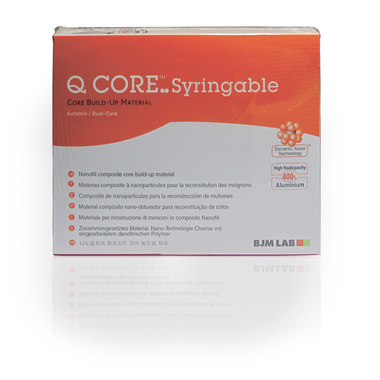 Q-Core Syringable (Automix Кью Кор) цвет Белый, композитный материал  для восстановление культи, набор BJM 100901RU