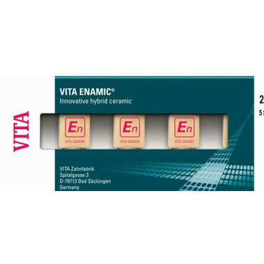 Блоки ENAMIC  для Cerec/in Lab, 1M2-HT High Translucent, 5 шт.(VITA, Германия) EC41M2HTEM10
