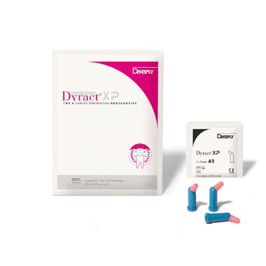 Dyract XP (Дайракт ЭксПи) A2 (20 капсул по 0,25г) - реставрационный материал светового отверждения DENTSPLY 60604275