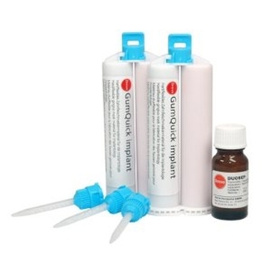 А-силикона для десневых масок GUM-QUICK  (Гам Квик) implant Set уп/2x50мл, D-504892 DREVE DENTAMID