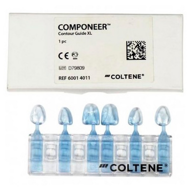 Componeer Contour Guide шаблон для верхней челюсти, размер XL COLTENE 60014011