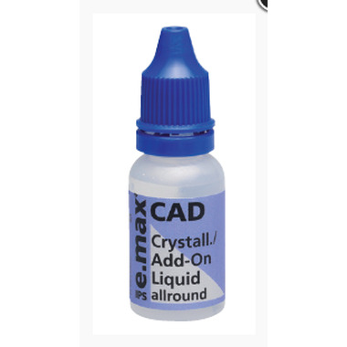Жидкость для корректировочной массы  IPS e.max CAD Cryst/Add-On Liq.allr.15ml IVOCLAR VIVADENT 605569