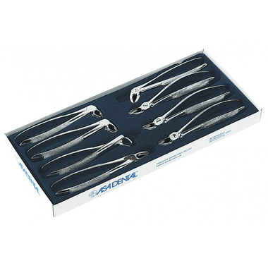 Щипцы для удаления, набор 8 штук S0100-2 ASA DENTAL