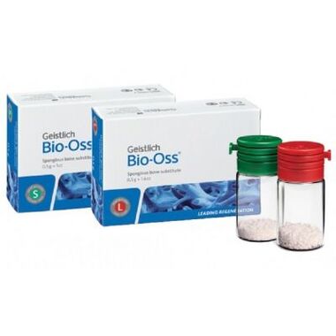 Bio-Oss  spongiosa, гранулы S 0.5г (0.25-1 мм) GEISTLICH 00000001147