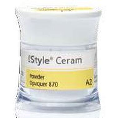 Опакер порошкообразный  IPS Style Ceram Powder Opaquer 870, цвет  A2  18 гр IVOCLAR VIVADENT 673149