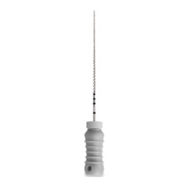 H-Files (Н-файлы) корневые буравы ручные 31mm/08 6шт/уп GEOSOFT ENDOLINE ГЕ09.031.008