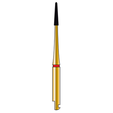 G893L-206-014-7-F  Боры стоматологические алмазные Diatech (5 шт)  200789AA COLTENE