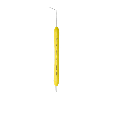 Зонд MC0700-6 односторонний Magic Color с пластиковой ручкой ASA DENTAL