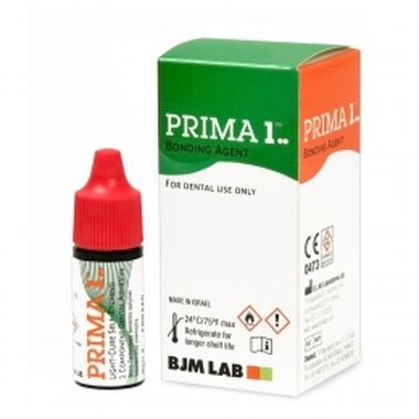 Prima 1 (Прима) однокомпонентный эмалево-дентинный адгезив 7 го поколения, флакон 4 мл BJM 100240 RU