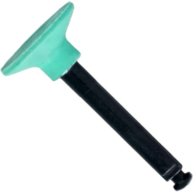 Полиры силиконовые Ensmart Pin Диск (зел. сред.), 10шт. на пласт.ножке, (ENP 70-2), Kagayaki ENP 70-2S