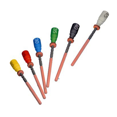 thermafil - обтураторы 25 мм, iso 90, 6 шт. DENTSPLY A016602509000