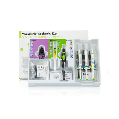 Variolink Esthetic LC System Kit  e.max (Вариолинк Эстетик Систем Кит), набор - Набор для адгезивной фиксации виниров, 681493WW IVOCLAR VIVADENT