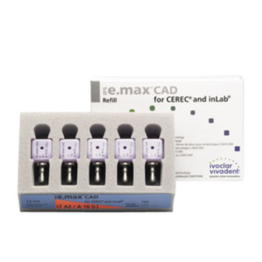 блоки ips e.max cad cer/inlab lt a3 a14 (s)/5 шт IVOCLAR VIVADENT 678866